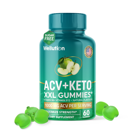 Green ACV+Keto XXL  Gummies