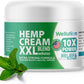 WELLUTION Hemp Cream 2,500,000 XXL Blend - X10 Power - Natural Hemp Extract Cream - Made in USA - Good for Skin Health