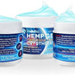 Hemp Gel Cryotherapy - High Strength Hemp Oil Formula Rich in Natural Extracts. Helps Soothe Feet, Knees, Back, Shoulders - Max Strength & Efficiency - Made in USA