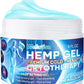 Hemp Gel Cryotherapy - High Strength Hemp Oil Formula Rich in Natural Extracts. Helps Soothe Feet, Knees, Back, Shoulders - Max Strength & Efficiency - Made in USA